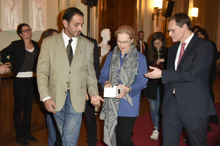 Empfang der internationalen Jury im Rathaus, Berlinale 2016