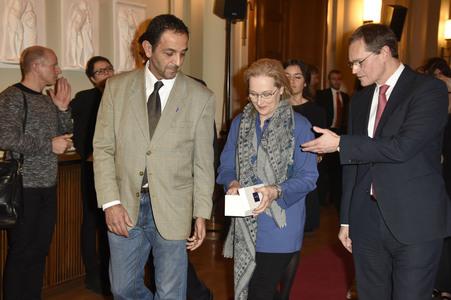 Empfang der internationalen Jury im Rathaus, Berlinale 2016