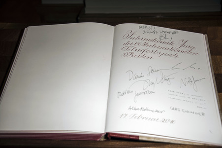 Empfang der internationalen Jury im Rathaus, Berlinale 2016