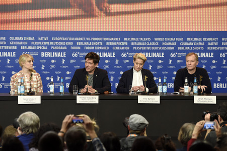 'Kollektivet / The Commune / Die Kommune' Pressekonferenz, Berlinale 2016