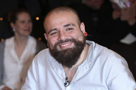Talkshow 'Markus Lanz' in Hamburg