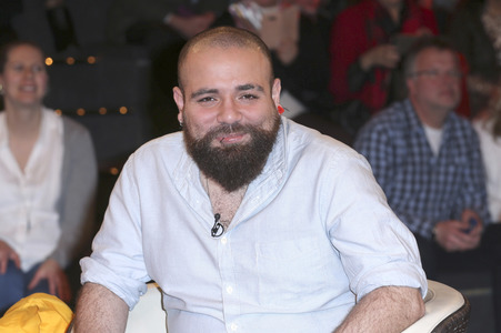 Talkshow 'Markus Lanz' in Hamburg
