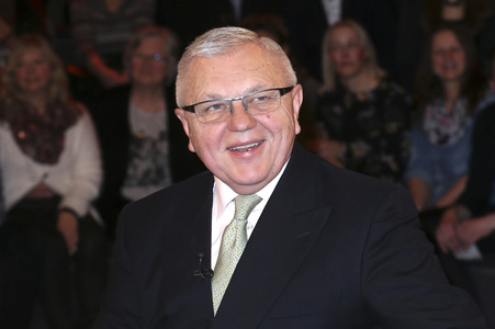 Talkshow 'Markus Lanz' in Hamburg