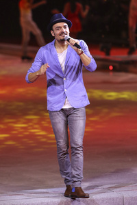 Premiere der Show 'Holiday on Ice - Passion' in Dresden