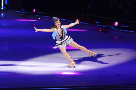 Premiere der Show 'Holiday on Ice - Passion' in Dresden