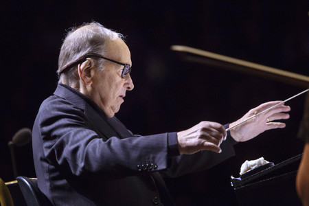 Konzert von Ennio Morricone in Köln