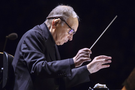 Konzert von Ennio Morricone in Köln