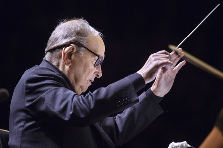 Konzert von Ennio Morricone in Köln