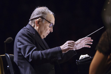 Konzert von Ennio Morricone in Köln