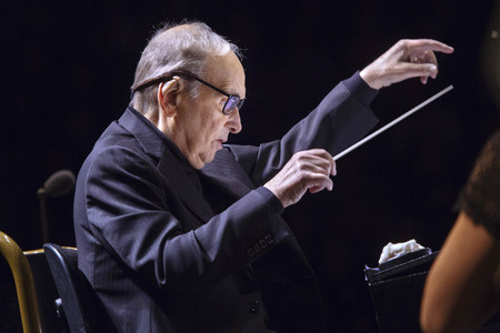Konzert von Ennio Morricone in Köln