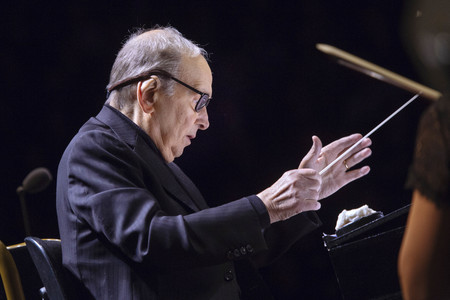 Konzert von Ennio Morricone in Köln