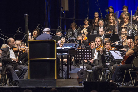 Konzert von Ennio Morricone in Köln