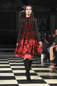 Bora Aksu Fashion Show, London Fashion Week AW16