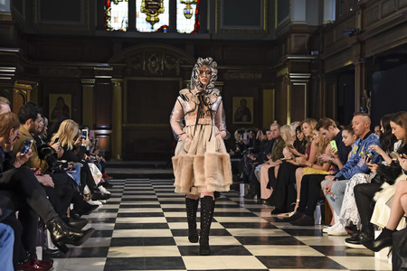 Bora Aksu Fashion Show, London Fashion Week AW16