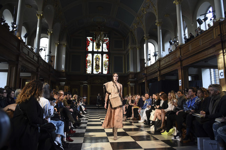 Bora Aksu Fashion Show, London Fashion Week AW16
