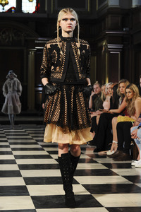 Bora Aksu Fashion Show, London Fashion Week AW16
