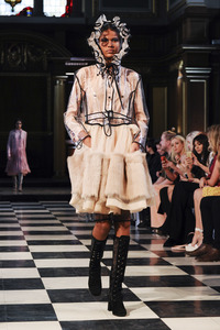 Bora Aksu Fashion Show, London Fashion Week AW16
