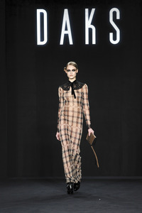 DAKS Fashion Show, London Fashion Week AW16