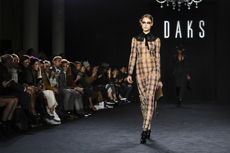 DAKS Fashion Show, London Fashion Week AW16