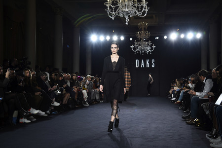 DAKS Fashion Show, London Fashion Week AW16