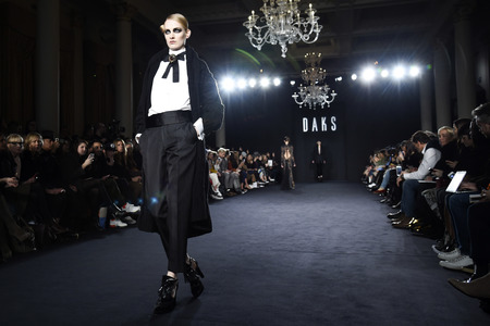 DAKS Fashion Show, London Fashion Week AW16