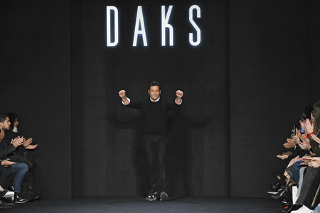 DAKS Fashion Show, London Fashion Week AW16