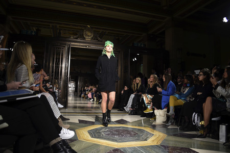 Felder Felder Fashion Show, London Fashion Week AW16