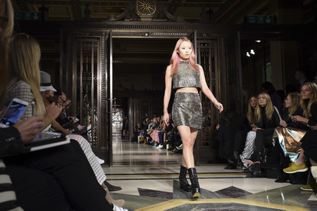 Felder Felder Fashion Show, London Fashion Week AW16