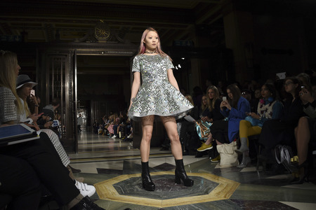 Felder Felder Fashion Show, London Fashion Week AW16