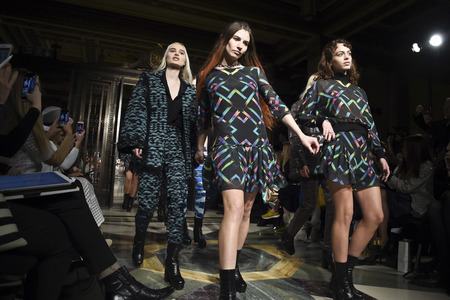 Felder Felder Fashion Show, London Fashion Week AW16