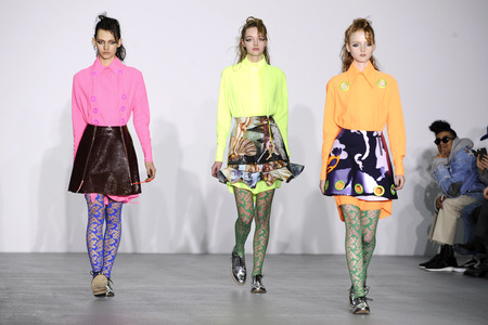 Fyodor Golan Fashion Show, London Fashion Week AW16