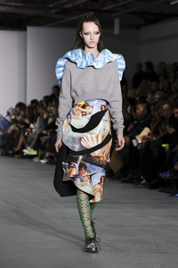 Fyodor Golan Fashion Show, London Fashion Week AW16