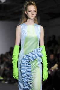 Fyodor Golan Fashion Show, London Fashion Week AW16