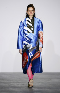 Fyodor Golan Fashion Show, London Fashion Week AW16