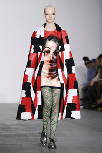Fyodor Golan Fashion Show, London Fashion Week AW16
