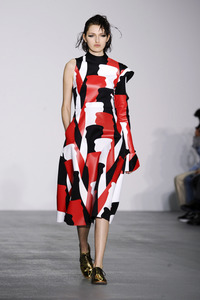 Fyodor Golan Fashion Show, London Fashion Week AW16