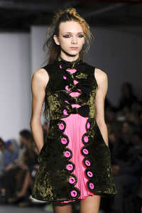 Fyodor Golan Fashion Show, London Fashion Week AW16