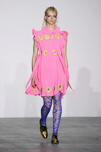 Fyodor Golan Fashion Show, London Fashion Week AW16