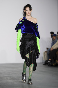 Fyodor Golan Fashion Show, London Fashion Week AW16