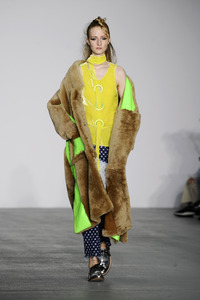 Fyodor Golan Fashion Show, London Fashion Week AW16