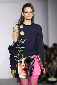 Fyodor Golan Fashion Show, London Fashion Week AW16