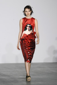 Fyodor Golan Fashion Show, London Fashion Week AW16