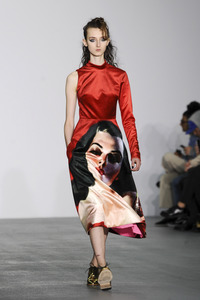 Fyodor Golan Fashion Show, London Fashion Week AW16