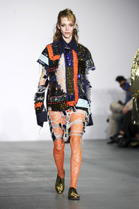 Fyodor Golan Fashion Show, London Fashion Week AW16