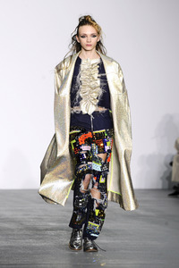Fyodor Golan Fashion Show, London Fashion Week AW16
