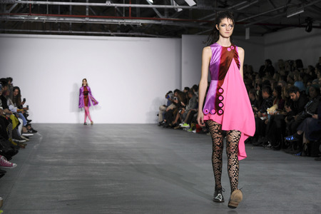 Fyodor Golan Fashion Show, London Fashion Week AW16