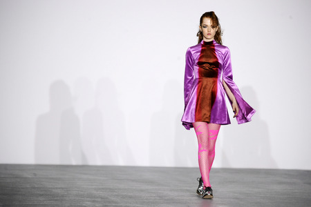 Fyodor Golan Fashion Show, London Fashion Week AW16