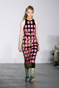 Fyodor Golan Fashion Show, London Fashion Week AW16