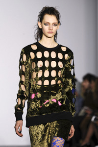 Fyodor Golan Fashion Show, London Fashion Week AW16