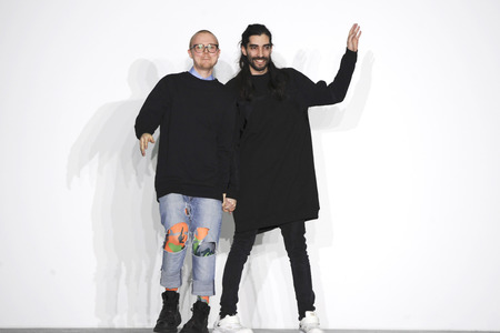 Fyodor Golan Fashion Show, London Fashion Week AW16